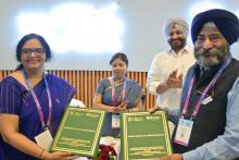 #MOFPI and several industry entities signed a total of 8 Memorandums of Understanding (MoUs) alongwith 2 NIFTEM Kundli Technology Transfers with Industries on the first day of @worldfoodindia in august presence of Union Minister of State for #MOFPI Shri @RavneetBittu
