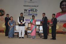 प्रधानमंत्री सूक्ष्म खाद्य प्रसंस्करण उद्यम योजना (पीएमएफएमई योजना) के तहत सर्वश्रेष्ठ प्रदर्शन करने वाले राज्यों को पुरस्कार