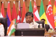 खाद्य प्रसंस्करण उद्योग मंत्रालय के केंद्रीय मंत्री श्री पशुपति कुमार पारस एवं केंद्रीय कृषि एवं किसान कल्याण मंत्री श्री नरेंद्र सिंह तोमर ने आज चंडीगढ़ में G-20 अंतरराष्ट्रीय वित्तीय संरचना (IFA) कार्य समूह की बैठक का उद्घाटन किया।   #IFAWG  #MoFPIMegaFoodEvent2023