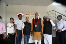 खाद्य प्रसंस्करण उद्योग मंत्रालय(#MOFPI) के केंद्रीय राज्य मंत्री श्री प्रहलाद सिंह पटेल ने गुजरात के फणीधर #MegaFoodPark का दौरा किया, जिसके दौरान फूड पार्क की कार्यप्रणाली एवं कार्यव्यवस्था का जायजा किया गया।   #MoFPIMegaFoodEvent2023 #IYM2023