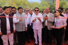 Inauguration by Minister of State for Law & Justice, Prof. SP Singh Baghel in presence of Shri Minhaj Alam, IAS, Additional Secretary, Ministry of Food Processing Industries, Government of India