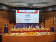 The preview program of #WorldFoodIndia2023 inaugurated by Union Minister of #MOFPI Shri @PashupatiParas and Union Minister of State Shri @prahladspatel at National Media Centre...