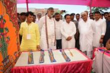 In his address today at the #MilletMahotsav in Jodhpur, Union Minister of State for @MOFPI_GOI Shri @prahladspatel referred to #Millets as a traditional food, emphasized the importance of #Millets and advocated for its global promotion.   #WorldFoodIndia2023