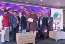 Union Minister of State for #MOFPI Shri Prahlad Singh Patel attended International Conference on Food Processing Technology & Trade under 'Global Food Basket 2023' in Andhra Pradesh's NTR District, where he underlined the significance of #Millets in today's global scenario.