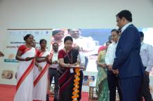  Lamp lighting by Secretary, FPI