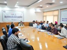  #MOFPI के केंद्रीय राज्य मंत्री श्री प्रहलाद सिंह पटेल ने मंत्रालय में आयोजित #PLIScheme से संबंधित बैठक की अध्यक्षता की, जिसमें खाद्य प्रसंस्करण उद्योग के लिए उत्पादन लिंक्ड प्रोत्साहन स्कीम की समीक्षा की गई।