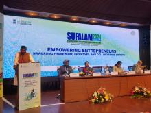 At the inaugural ceremony of 'SUFALAM 2024', Union Minister of #MOFPI Shri Pashupati Kumar Paras said that India's #foodprocessing sector is one of the largest in the world, with unprecedented growth in market size and revenue generation during the last 5 years. Hon'ble Minister further noted that #MOFPI is aware of the numerous prospects available in this sector and is working to grow it to its maximum potential.  #ProcessingForProsperity