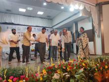 भारत सरकार के खाद्य प्रसंस्करण उद्योग मंत्रालय के अतिरिक्त सचिव श्री मिन्हाज आलम द्वारा उद्घाटन