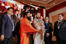 Union Minister of #MOFPI Shri Chirag Paswan inaugurated the 8th Edition of #Indusfood2025, Asia’s premier annual F&B trade exhibition, today at India Exposition Mart Ltd, Greater Noida. The 3-day event, with 1,800 exhibitors & participants from 130 countries, is celebrating India’s F&B excellence.   In his inaugural address, Hon'ble Minister emphasized that processed food is the future. With rising demand, immense growth potential awaits. Together, we will make India a leader in processed food exports, cont