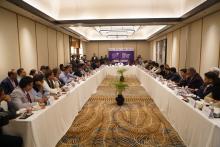 Union Minister of #MOFPI Shri Chirag Paswan chaired the 'CEO Roundtable' at the Food Processing Investors' Meet in Patna, Bihar today, organized by the Government of Bihar in collaboration with the Ministry. Highlighting Bihar's immense potential in #foodprocessing and agro-industrial innovation, Hon'ble Minister assured industry leaders of a robust, investor-friendly ecosystem backed by strong infrastructure, supportive policies, and strategic partnerships. The event marked a milestone with the signing of 