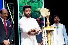 Union Minister for Food Processing Industries Shri Chirag Paswan attended #InDEX2025 organised by NIDCC in Kochi, Kerala as Chief Guest during which the Minister in his address apprised the micro entrepreneurs, food industry and industrialists present at the event about the schemes of #MOFPI and the benefits being provided by the Ministry.  #IndustriesDevelopmentExpo | #ProcessingForProsperity