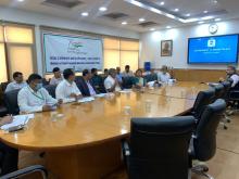 केंद्रीय राज्यमंत्री श्री प्रहलाद सिंह पटेल  जी ने गवर्नमेंट ई-मार्केटप्लेस (GeM) की समीक्षा बैठक की अध्यक्षता की जिसमें मंत्रालय के लिए GeM के माध्यम से खरीद की समीक्षा की गई।