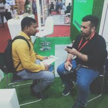 'Annapoorna- Anufood 2022'  के तीसरे और आखिरी दिन बी-टू-बी बैठकों में नजर आयी उद्यमियों की रूचि,  @MOFPI_GOI की योजनाओं से संबंधित चर्चा करते उद्यमी..