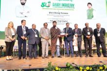 52nd Dairy Industry Conference & Exhibition was inaugurated by Shri Chirag Paswan, Union Minister, MoFPI, along with Prof. SP SINGH BAGHEL, Hon’ble Minister of State, Animal Husbandry, Dairying & Fisheries, Dr. Meenesh Shah, NDDB & Shri Sudhir Kumar Singh, IDA  The conference brings together key stakeholders to promote innovation, value addition and policy convergence for strengthening India’s dairy ecosystem and enhancing farmers’ prosperity.