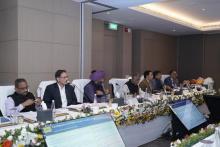 Union Minister of Food Processing Industries, Shri Chirag Paswan, presided over the second meeting of the #NIFTEM Council in Shillong. During the meeting, meaningful discussions were held regarding enhancing the operational efficiency of these institutions, further strengthening their operations, and giving a new direction to their capabilities.This meeting marks a significant step towards institutional empowerment, advanced skill development, and accelerating innovation in the #FoodProcessing sector—initia