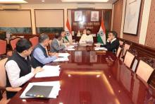 खाद्य प्रसंस्करण उद्योग के लिए उत्पादन-आधारित प्रोत्साहन (#PLISFPI) योजना के तहत अनुमोदन समिति की 11वीं बैठक आज आयोजित की गई, जिसका उद्देश्य प्रगति की समीक्षा करना और खाद्य प्रसंस्करण इकोसिस्टम को और अधिक सुदृढ़ बनाना था। चर्चाओं का मुख्य केंद्र इस क्षेत्र में दक्षता बढ़ाना, प्रतिस्पर्धात्मकता को बढ़ावा देना और सतत विकास को समर्थन देना था।