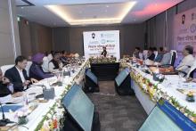 Union Minister of Food Processing Industries, Shri Chirag Paswan, presided over the second meeting of the #NIFTEM Council in Shillong. During the meeting, meaningful discussions were held regarding enhancing the operational efficiency of these institutions, further strengthening their operations, and giving a new direction to their capabilities.This meeting marks a significant step towards institutional empowerment, advanced skill development, and accelerating innovation in the #FoodProcessing sector—initia
