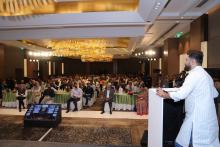 Shri Chirag Paswan, Union Minister, #MOFPI, attended the 17th Agriculture Leadership Summit & Awards 2026 as the Chief Guest. On the occasion, he shared his views on the vital role of agriculture, food processing, innovation, and value addition in enhancing farmers’ incomes.He emphasized that India’s goal is not just to be a food producer, but to emerge as a global leader in value-added food products.He further stated that farmers’ prosperity, modern technology, quality agriculture, and a strong food processing ecosystem are the pillars of a Viksit Bharat. Shri Chirag Paswan, Union Minister, #MOFPI, attended the 17th Agriculture Leadership Summit & Awards 2026 as the Chief Guest. On the occasion, he shared his views on the vital role of agriculture, food processing, innovation, and value addition in enhancing farmers’ incomes.He emphasized that India’s goal is not just to be a food producer, but to emerge as a global leader in value-added food products.He further stated that farmers’ prosperity, modern technology, quality agriculture, and a strong food proces