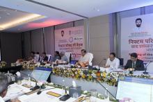 Union Minister of Food Processing Industries, Shri Chirag Paswan, presided over the second meeting of the #NIFTEM Council in Shillong. During the meeting, meaningful discussions were held regarding enhancing the operational efficiency of these institutions, further strengthening their operations, and giving a new direction to their capabilities.This meeting marks a significant step towards institutional empowerment, advanced skill development, and accelerating innovation in the #FoodProcessing sector—initia