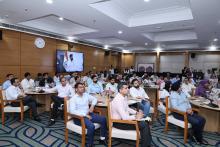 Addressing the #PMFMEUdyamotsav, Hon’ble Union Minister for Food Processing Industries, Shri Chirag Paswan said the #PMFMEScheme is empowering micro food processing entrepreneurs, creating new employment opportunities and strengthening the livelihoods of countless families.He said the scheme, in line with the spirit of #VocalForLocal, is giving local products a distinct identity, promoting value addition, and helping Indian food products expand their reach in global markets. Highlighting the importance of the food processing sector, he said food processing adds value to agricultural produce, reduces food wastage, and ensures the availability of high-quality food products. Addressing the #PMFMEUdyamotsav, Hon’ble Union Minister for Food Processing Industries, Shri Chirag Paswan said the #PMFMEScheme is empowering micro food processing entrepreneurs, creating new employment opportunities and strengthening the livelihoods of countless families.He said the scheme, in line with the spirit of #VocalForLocal, is giving local products a distinct identity, promoting value addition, and helping Indian food products expand their reach in global markets. Highlighting the importance of t