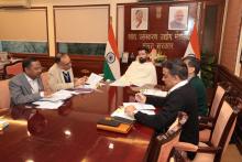 खाद्य प्रसंस्करण उद्योग के लिए उत्पादन-आधारित प्रोत्साहन (#PLISFPI) योजना के तहत अनुमोदन समिति की 11वीं बैठक आज आयोजित की गई, जिसका उद्देश्य प्रगति की समीक्षा करना और खाद्य प्रसंस्करण इकोसिस्टम को और अधिक सुदृढ़ बनाना था। चर्चाओं का मुख्य केंद्र इस क्षेत्र में दक्षता बढ़ाना, प्रतिस्पर्धात्मकता को बढ़ावा देना और सतत विकास को समर्थन देना था।