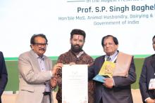 52nd Dairy Industry Conference & Exhibition was inaugurated by Shri Chirag Paswan, Union Minister, MoFPI, along with Prof. SP SINGH BAGHEL, Hon’ble Minister of State, Animal Husbandry, Dairying & Fisheries, Dr. Meenesh Shah, NDDB & Shri Sudhir Kumar Singh, IDA  The conference brings together key stakeholders to promote innovation, value addition and policy convergence for strengthening India’s dairy ecosystem and enhancing farmers’ prosperity.