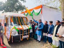 मध्यप्रदेश के मंडला में 21 से 22 जनवरी 2023 तक बाजरा महोत्सव का आयोजन अंतर्राष्ट्रीय बाजरा वर्ष 2023 समारोह के हिस्से के रूप में खाद्य प्रसंस्करण उद्योग मंत्रालय।