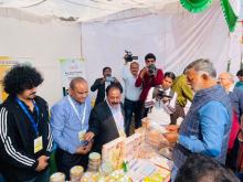 मध्यप्रदेश के मंडला में 21 से 22 जनवरी 2023 तक बाजरा महोत्सव का आयोजन अंतर्राष्ट्रीय बाजरा वर्ष 2023 समारोह के हिस्से के रूप में खाद्य प्रसंस्करण उद्योग मंत्रालय।