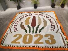 Millet Mahotsav organized in Vizianagaram, Andhra Pradesh from 22 nd -23 rd January 2023 by Ministry of Food Processing Industries as part of the International Year of Millets 2023 celebrations.