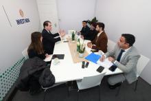 Union Minister of #MOFPI Shri Chirag Paswan  met Mr Henrique Braun, COO of Coca-Cola, at #WEF25 in Davos and had a discussion focused on enhancing India’s food processing sector and promoting sustainable practices within the industry. Their meeting emphasized the potential of collaboration to create new opportunities, drive innovation, and elevate India's position in the global food processing market.