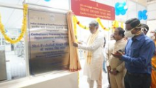MoS Shri Prahlad Singh Patel today inaugurated the Confectionary Processing Pilot Unit at IIFPT, Thanjavur.