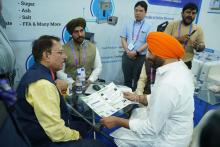 #WorldFoodIndia2024: Union Minister of State for #MOFPI, Shri Ravneet Singh Bittu visited international pavilions, engaging with global representatives and exploring diverse culinary innovations from around the world. Hon'ble Minister's visit highlighted the significance of international collaboration in the food Industry.