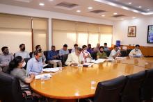 खाद्य प्रसंस्करण उद्योग के लिए उत्पादन लिंक्ड प्रोत्साहन योजना (#PLIScheme) की परियोजना के 2 व 3 श्रेणी के आवेदकों हेतु अनुमोदन समिति की दूसरी बैठक।