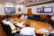 खाद्य प्रसंस्करण उद्योग के लिए उत्पादन लिंक्ड प्रोत्साहन योजना (#PLIScheme) की परियोजना के 2 व 3 श्रेणी के आवेदकों हेतु अनुमोदन समिति की दूसरी बैठक।