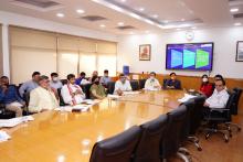 Union Minister Shri Pashupati Kumar Paras and MoS Shri Prahlad Singh Patel jointly chaired a second approval committee meeting of the PLIScheme for Food Processing Industries.