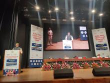 Union Minister of State for #MOFPI Shri Prahlad Singh Patel attended 'Global Indian Scientists and Technocrats Forum' organized by @icarindia today, where he underlined the need to strengthen the food processing sector to meet the growing culinary demands of the world.