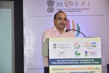 Inaugural address by Shri Sanoj Kumar Jha, I.A.S., Additional Secretary, Ministry of Food Processing Industries, Government of India