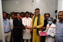 Union Minister of State Shri  Prahlad SIngh Patel inaugurated a unit of Food Testing Laboratory of Biofact Research Pvt Ltd located at Visakhapatnam.