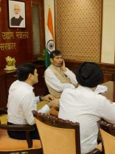 Union Minister of #MOFPI, Shri Pashupati Kumar Paras, chaired the meeting of the Approval Committee of #PLIScheme at Panchsheel Bhawan today, in which the progress of the scheme was reviewed.