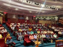 वर्ष 2047 तक #MOFPI का लक्ष्य लक्षित करने और भविष्य में खाद्य प्रसंस्करण क्षेत्र को विकास की दिशा में ले जाने हेतु आज मंत्रालय द्वारा #ChintanShivir का आयोजन किया गया, जिसकी शुरुआत केंद्रीय मंत्री श्री पशुपति कुमार पारस द्वारा दीप प्रज्ज्वलित कर की गई।    #ProcessingForProsperity