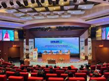 At the inaugural ceremony of 'SUFALAM 2024', Union Minister of #MOFPI Shri Pashupati Kumar Paras said that India's #foodprocessing sector is one of the largest in the world, with unprecedented growth in market size and revenue generation during the last 5 years. Hon'ble Minister further noted that #MOFPI is aware of the numerous prospects available in this sector and is working to grow it to its maximum potential.  #ProcessingForProsperity