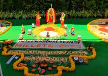 बाजरा महोत्सव - मांड्या, कर्नाटक (28 अगस्त 2023)