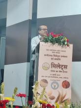 भारत सरकार के खाद्य प्रसंस्करण उद्योग मंत्रालय के अतिरिक्त सचिव श्री मिन्हाज आलम द्वारा उद्घाटन भाषण