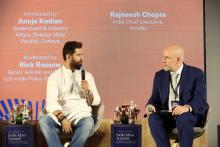 At the #IndiaIdeasSummit organized by USIBC, Union Minister Shri Chirag Paswan delivered a keynote address highlighting the potential for deeper collaboration between India and the USA in the #FoodProcessing sector.   He underscored the transformative impact of advanced technologies such as AI and blockchain in enhancing food systems, promoting sustainability, and ensuring both #FoodSecurity and #NutritionSecurity.   The minister reaffirmed India’s commitment to partnering with global stakeholders to build 