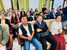 केंद्रीय खाद्य प्रसंस्करण उद्योग राज्य मंत्री श्री रवनीत सिंह बिट्टू ने आज अरुणाचल प्रदेश के 'जीरो' में मंत्रालय की योजना के लाभार्थियों के साथ एक बातचीत की। बैठक के दौरान माननीय मंत्री ने खाद्य प्रसंस्करण क्षेत्र को बढ़ावा देने के उद्देश्य से सरकार की विभिन्न पहलों पर चर्चा की। साथ ही स्थानीय खाद्य उद्यमियों के समक्ष आने वाली समस्याओं और सुझावों को सुना और #आत्मनिर्भर_भारत के निर्माण में उनके प्रयासों की सराहना की।