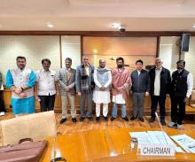 Union Minister of #MOFPI Shri Chirag Paswan chaired the meeting of the Parliamentary Consultative Committee of the Ministry of Food Processing Industries in New Delhi. The Committee reviewed the progress of both NIFTEMs and appreciated their role in driving the inclusive growth of the food processing sector and supporting micro industries. Valuable suggestions were also made to establish more NIFTEMs across the country.