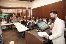 Union Minister of #MOFPI, Shri Chirag Paswan, today delivered the keynote address at the Leadership Summit in the UAE emphasizing that under the visionary leadership of Hon’ble Prime Minister Shri Narendra Modi, India is fostering global collaborations in the food processing sector, encouraging investments, and integrating digital technologies to develop a future-ready food ecosystem.
