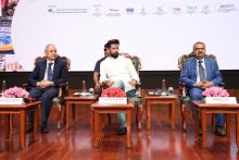 संघीय मंत्री #MOFPI श्री चिराग पासवान ने आज नई दिल्ली के भारत मंडपम में #AAHAR2025 का उद्घाटन किया, जो खाद्य प्रसंस्करण में भारत की ताकत को प्रदर्शित करने वाला एक प्रमुख मंच है। यह क्षेत्र #विकसितभारत का एक स्तंभ होगा, जो नौकरियों, निवेशों और वैश्विक बाजार के विस्तार को बढ़ावा देगा, जबकि वैश्विक खाद्य अर्थव्यवस्था में भारत की नेतृत्व सुनिश्चित करेगा।