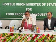 केंद्रीय राज्यमंत्री श्री प्रहलाद सिंह पटेल  ने असम,नलबाड़ी जिले के टिहू में नार्थ-ईस्ट मेगा फूड पार्क में हाइजेन बेवरेजेस प्राइवेट लिमिटेड यूनिट का उद्घाटन किया और यूनिट का निरीक्षण किया।