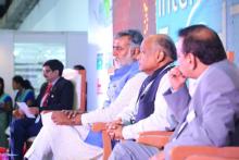 Union Minister of State Shri @prahladspatel ji, while launching ANUTECH International FoodTech, talked about making self-reliant self-reliant through self-reliant India campaign.